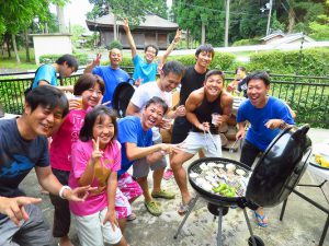 BBQ　集合