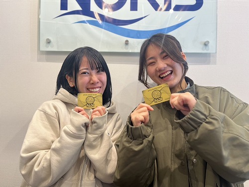 ダイビングライセンス認定