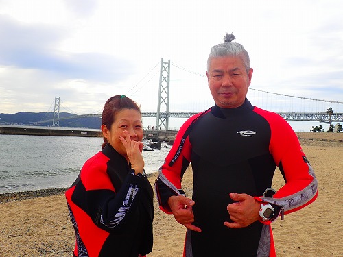 先週のお客様の声 ダイバー認定 10 5 10 11 ダイビングスクールノリス神戸三宮店