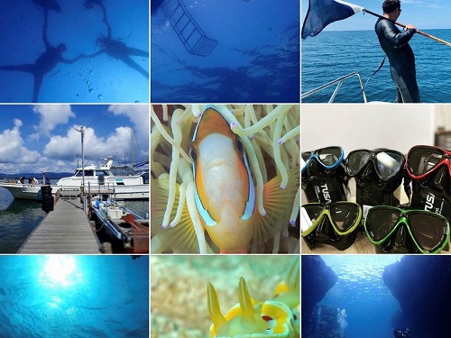 ノリスのインスタグラム ダイビングスクールノリス神戸三宮店