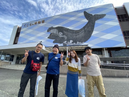 串本ダイビングツアー【1日目は串本ブルー、2日目はイルカに囲まれる♪】11/11−12