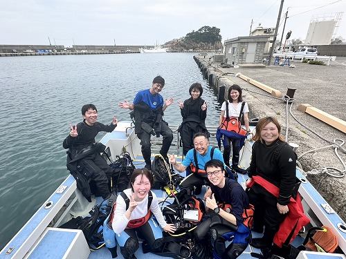 田後ダイビングツアー【ウニ駆除＆万葉牛で満喫🎶】6/21-22　part1