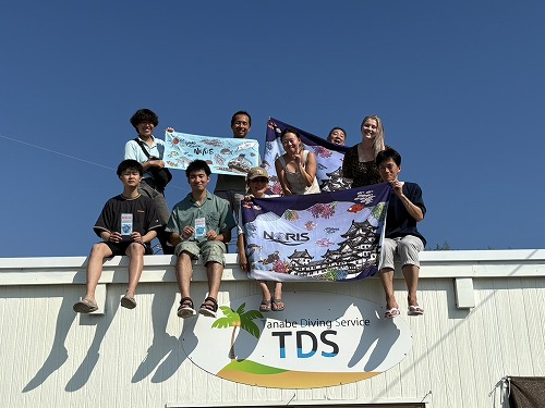 田辺ダイビングツアー【NEWダイバー誕生✨＆魚の群れに囲まれて🐟🐠】Tanabe Diving Tour [New Diver Born✨ & Surrounded by Schools of Fish🐟🐠]8/31