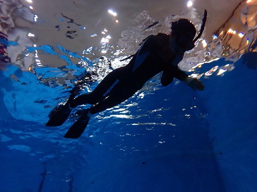 スキンダイビング・浮き身