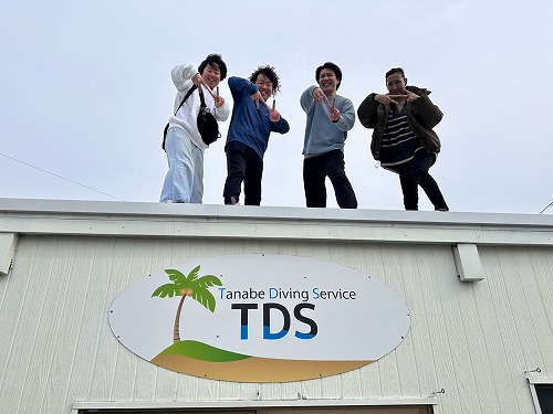 田辺ダイビングツアー【久しぶり？のダイビングはカメラも練習！】2/16