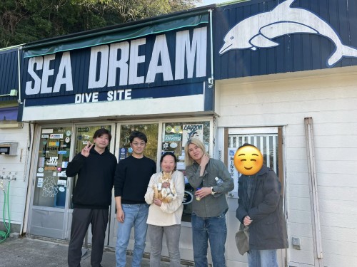 尾鷲ダイビングツアー【北風が吹くなら尾鷲へ逃げる！】3/2