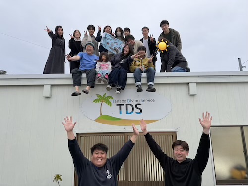 田辺ダイビングツアー【各店からもご参加大人数わちゃわちゃ！】3/22