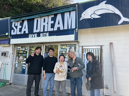 尾鷲ダイビングツアー【北風が吹くなら尾鷲へ逃げる！】3/2