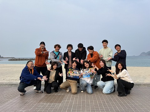 竹野ダイビングツアー【ダンゴ！🍡カニ鍋！🦀そしてありがとう！🦈🦧】3/29