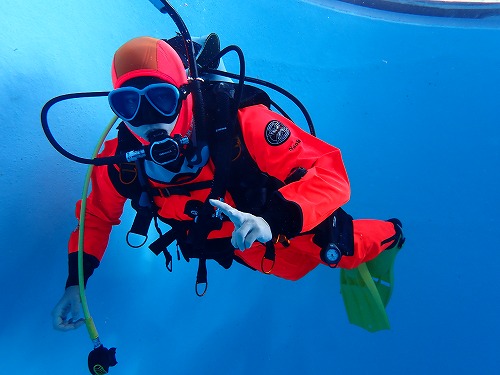 【中性浮力＆あおり足練習♪～スクーバダイビング～】inノリス舞子店プール3/8