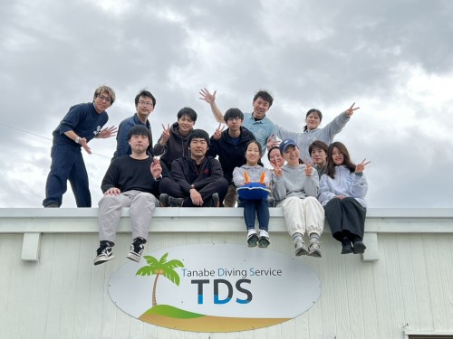 田辺ダイビングツアー【のんびりダイビング日和！】4/26